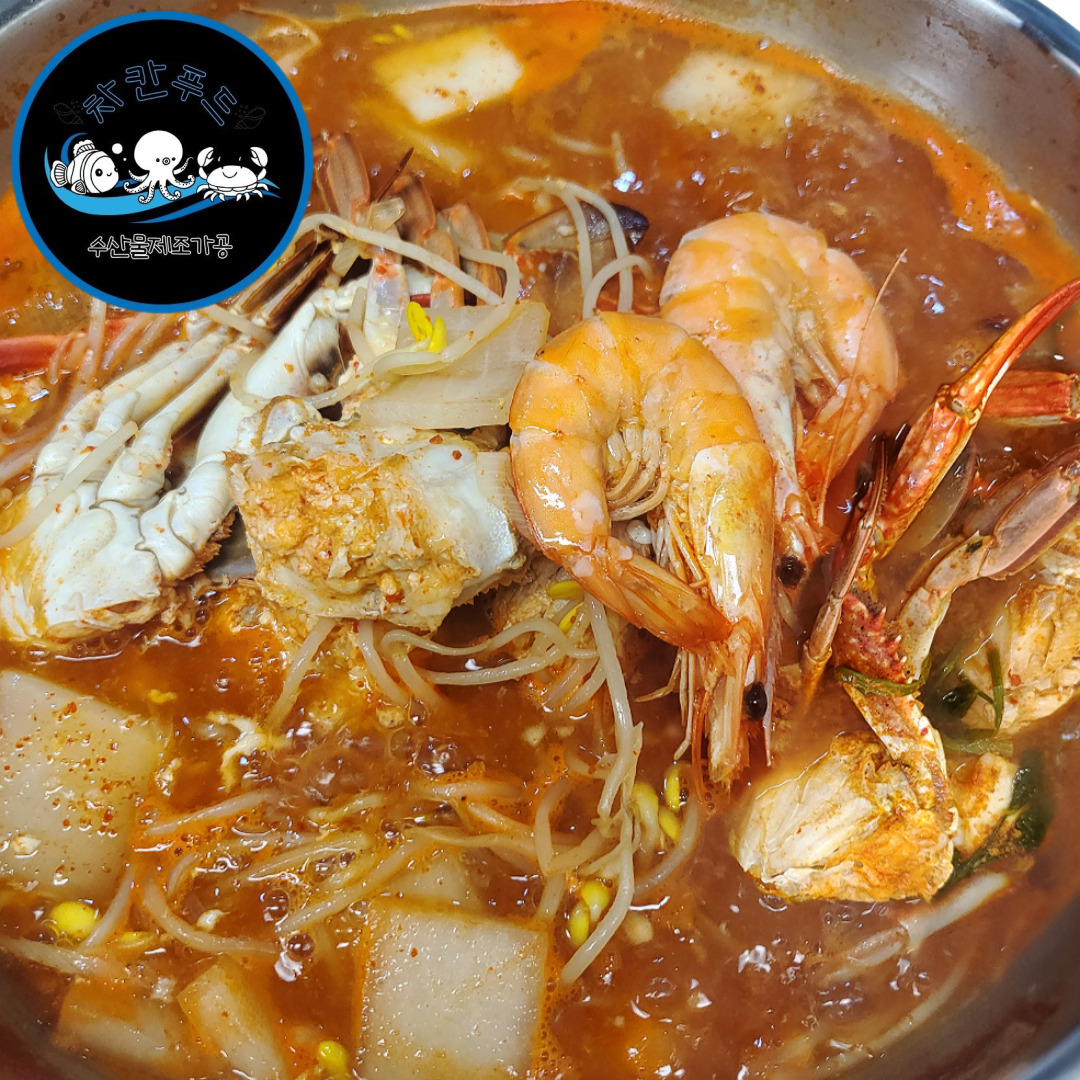 [차칸푸드] 연평도 못난이 꽃게탕! : 차칸푸드-차칸소곱창