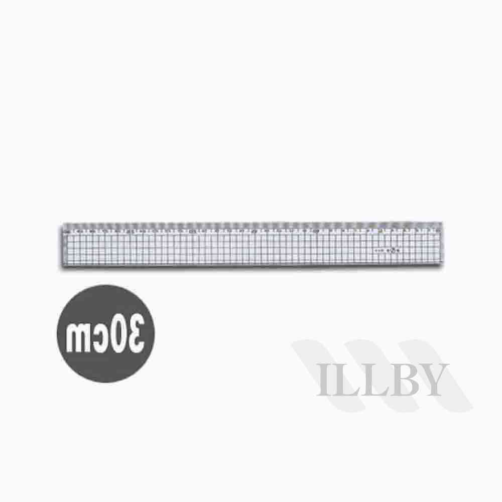 일비 방안직자 30cm 학용품자 1m자 학용품 : 일비스마트