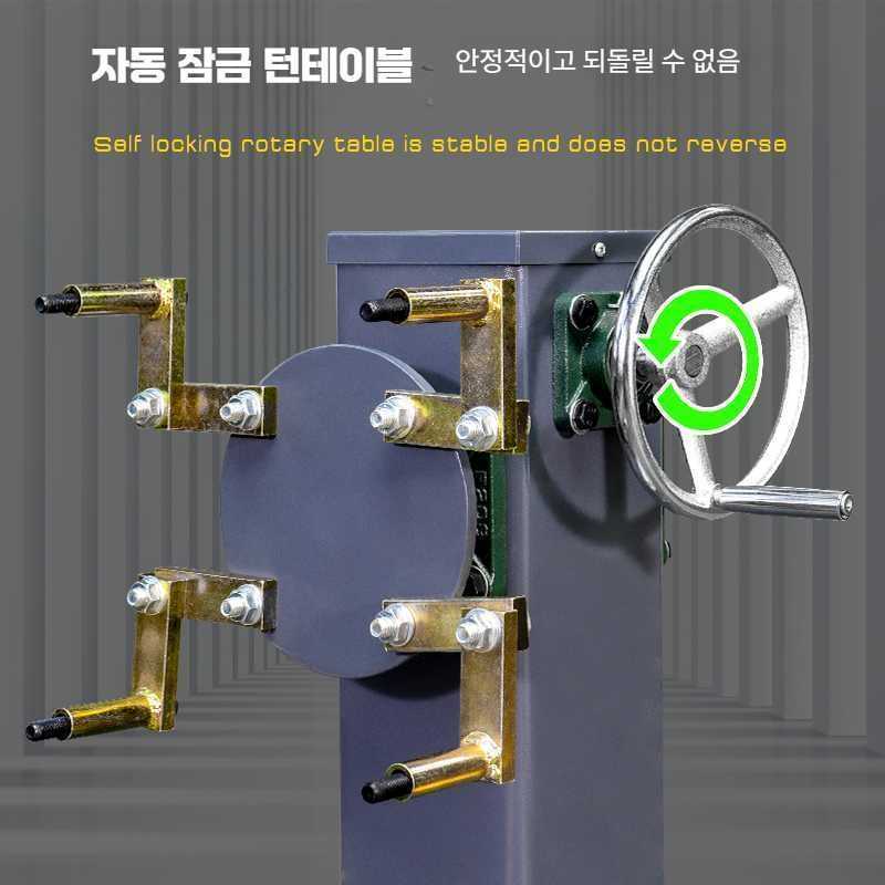 자동차 컨베이어 분해 수리 카센타 정비 거치대 홀더 : 오케이후
