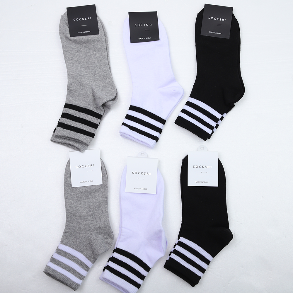 삭스리 캐릭터양말 여자 남자 교복 신사 정장 흰 중학생 검정 발목양말 : SOCKSRI
