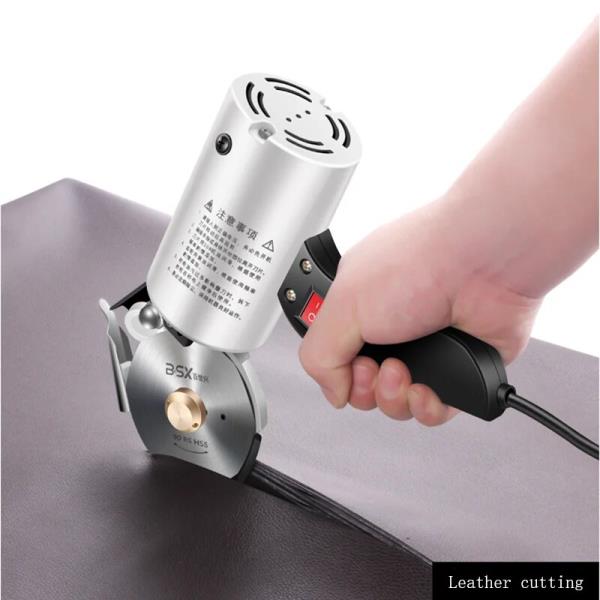가죽 원단 섬유 전기 가위, 절단기, 나이프, 220V, 110V : 가은컴퍼니5