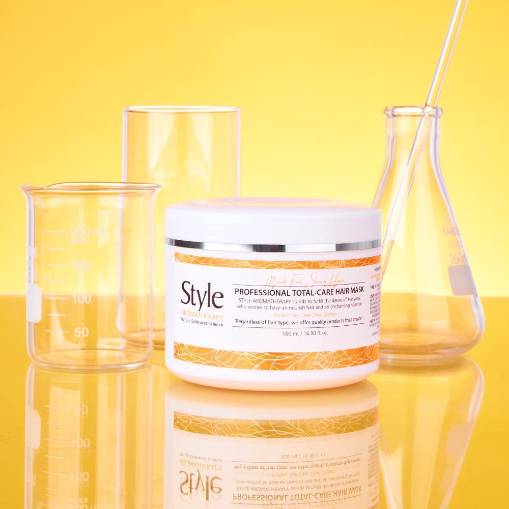 손상모 콜라겐 단백질 대용량 트리트먼트 헤어팩 우디머스크, 500ml, 2개 : 스타일아로마테라피
