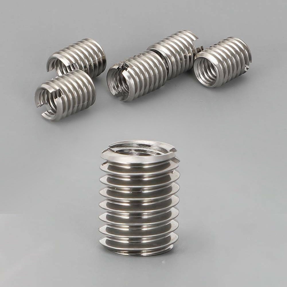 나사 감속기 스테인리스 나사 어댑터, 암나사 연결 도구 액세서리, 나사 너트, M8, 8mm, M6, 6mm, 10 개 : 다산유통84