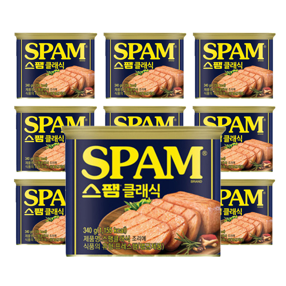 스팸 340g, 9개 : 코스트코구매대행 몽땅365