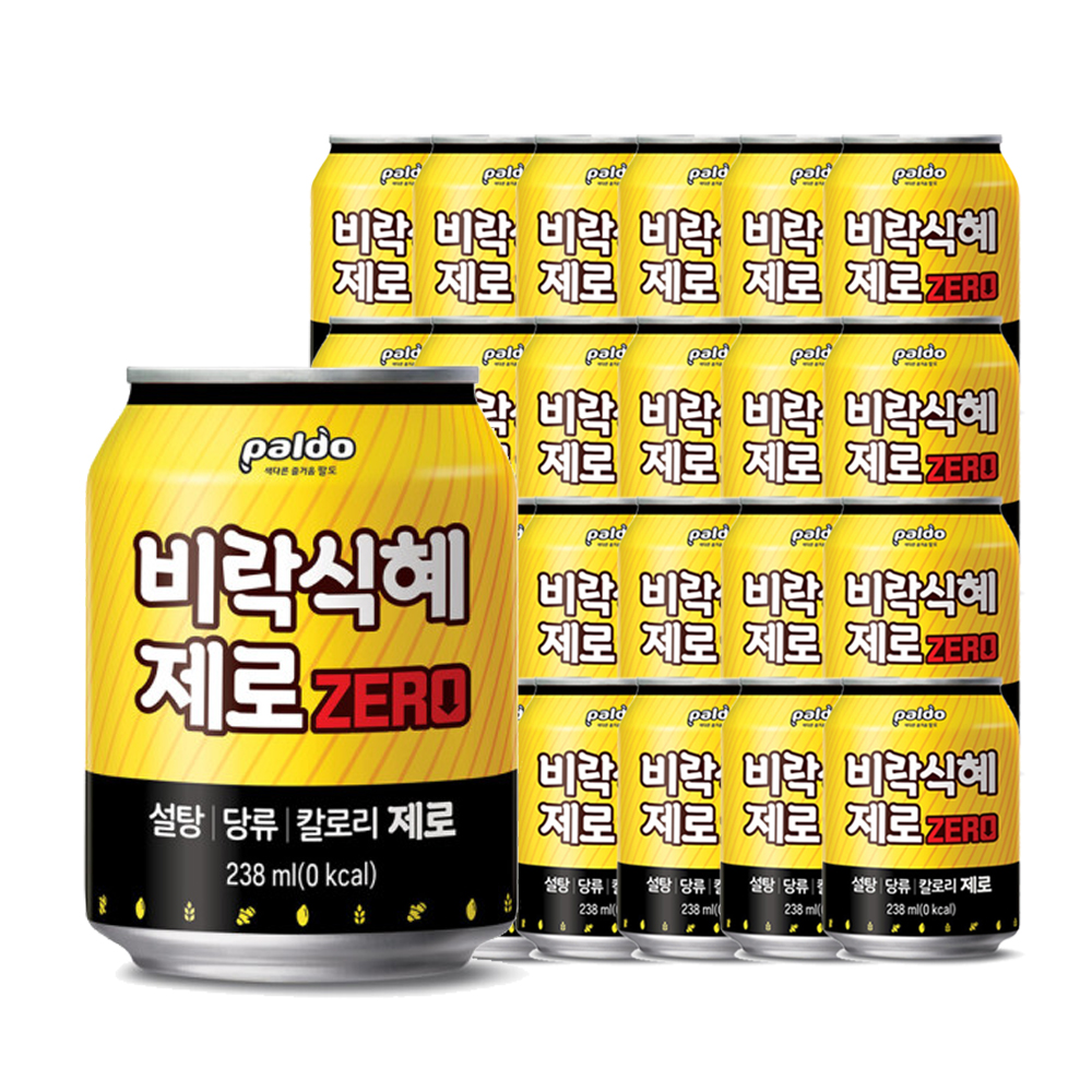 팔도 비락 식혜 238ml 24캔 : 코스트코구매대행 몽땅365