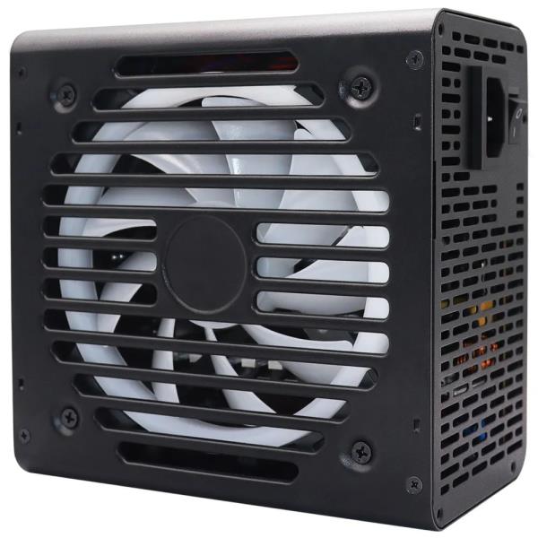 데스크탑용 완전 모듈식 ATX 게임용 PSU 공급 장치, 액티브 PFC, FDB 선풍기 다중 RGB 조명, 풀 90-265V, 800W : 라 임 상 사