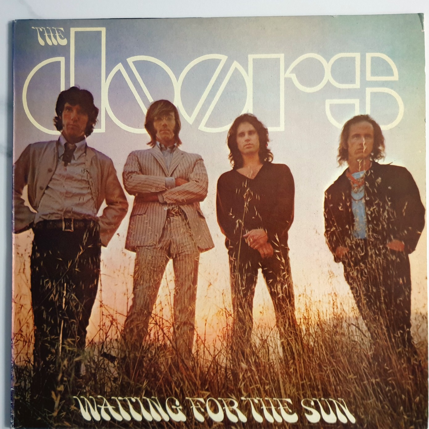 93국내라이센스 발매/도어스 LP/The Doors - Waiting For The Sun : 엘피 마을