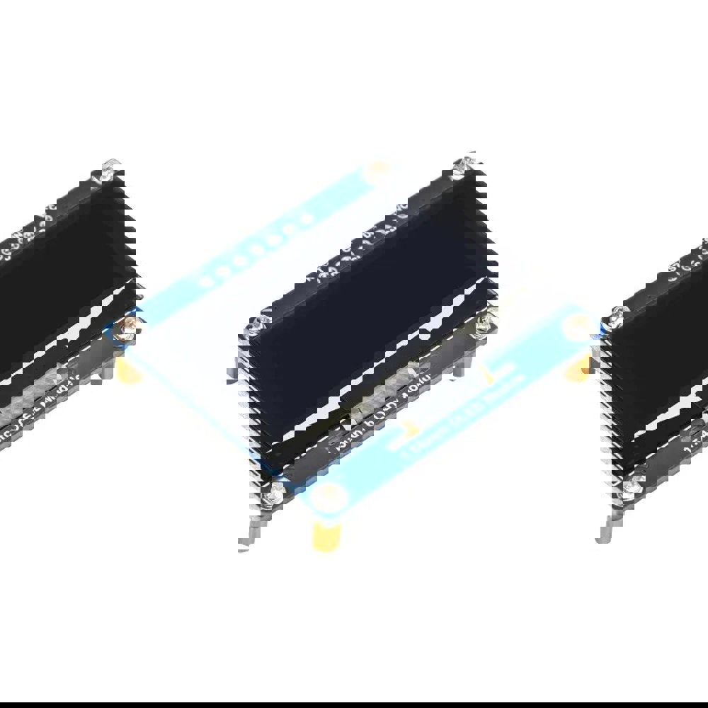 1.54 인치 OLED 디스플레이 모듈, 128 × 64 해상도, SPI / I2C 통신 : 모두함께즐거운스토어