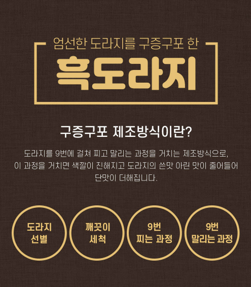 흙사랑 흑도라지청 스틱 흑 도라지 효능 진액 농축액 엑기스 10g x 15T : 핑크로즈단비