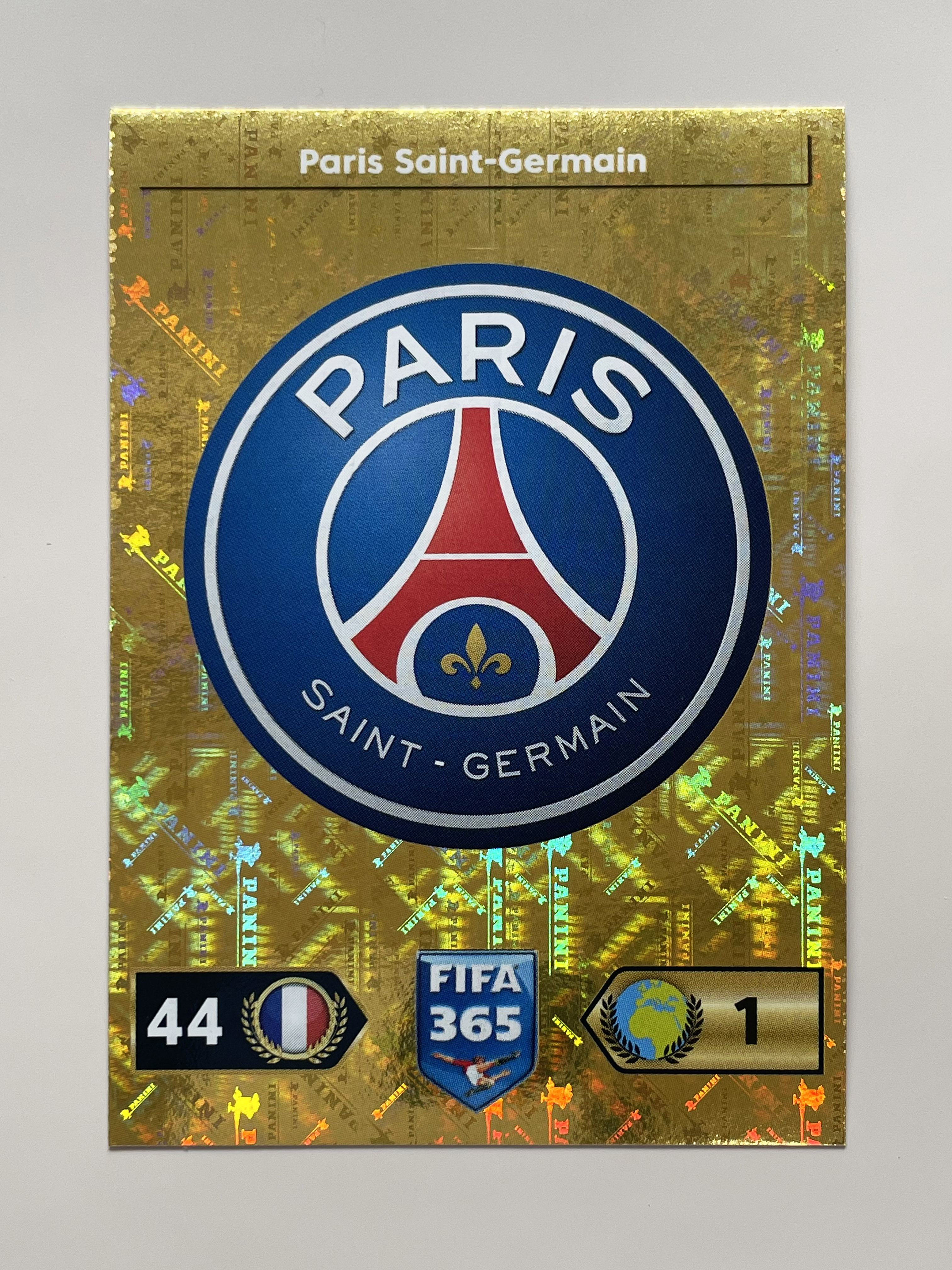 23 Fifa365 #220 Logo PSG : 플레어스포츠카드