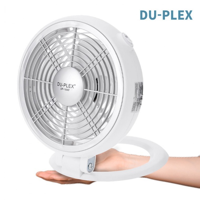 듀플렉스 탁상용 선풍기 미니 써큘레이터 폴딩 : 다라지다