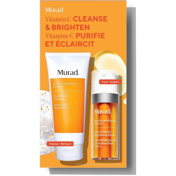 Marque : Murad 무라드 비타민 C 클랜세 & 브라이튼 밸류 세트 : 코리아직구
