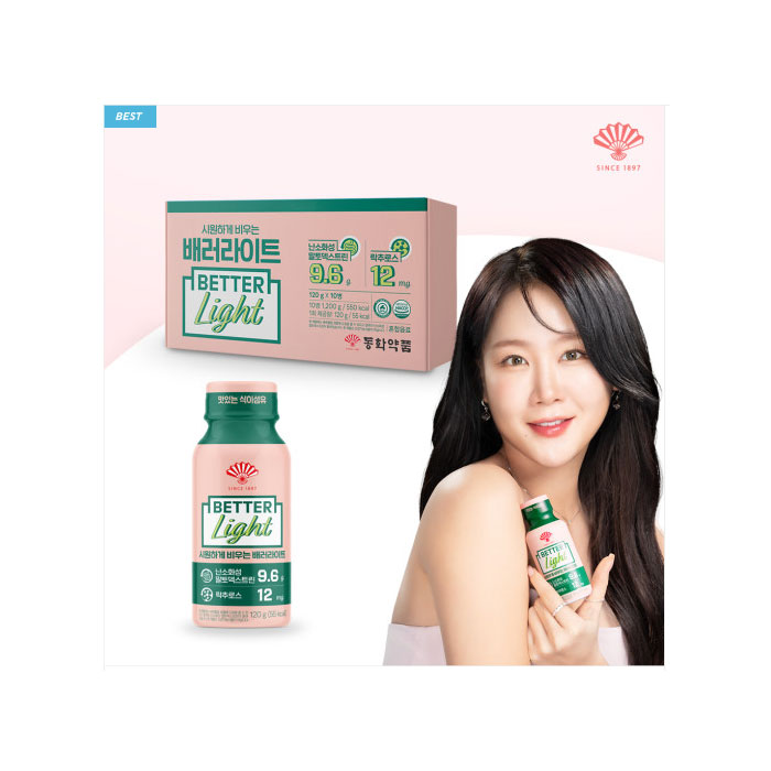 동화약품 배러라이트 120g 난소화성말토덱스트린 10개 배러화이트 : 예성 유통