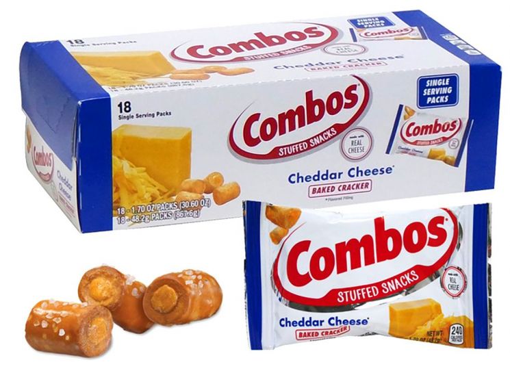 마즈 콤보스 체다 치즈 크래커 48.2g x 1봉 맥주안주 코스트코 : 퍼펙트오피스