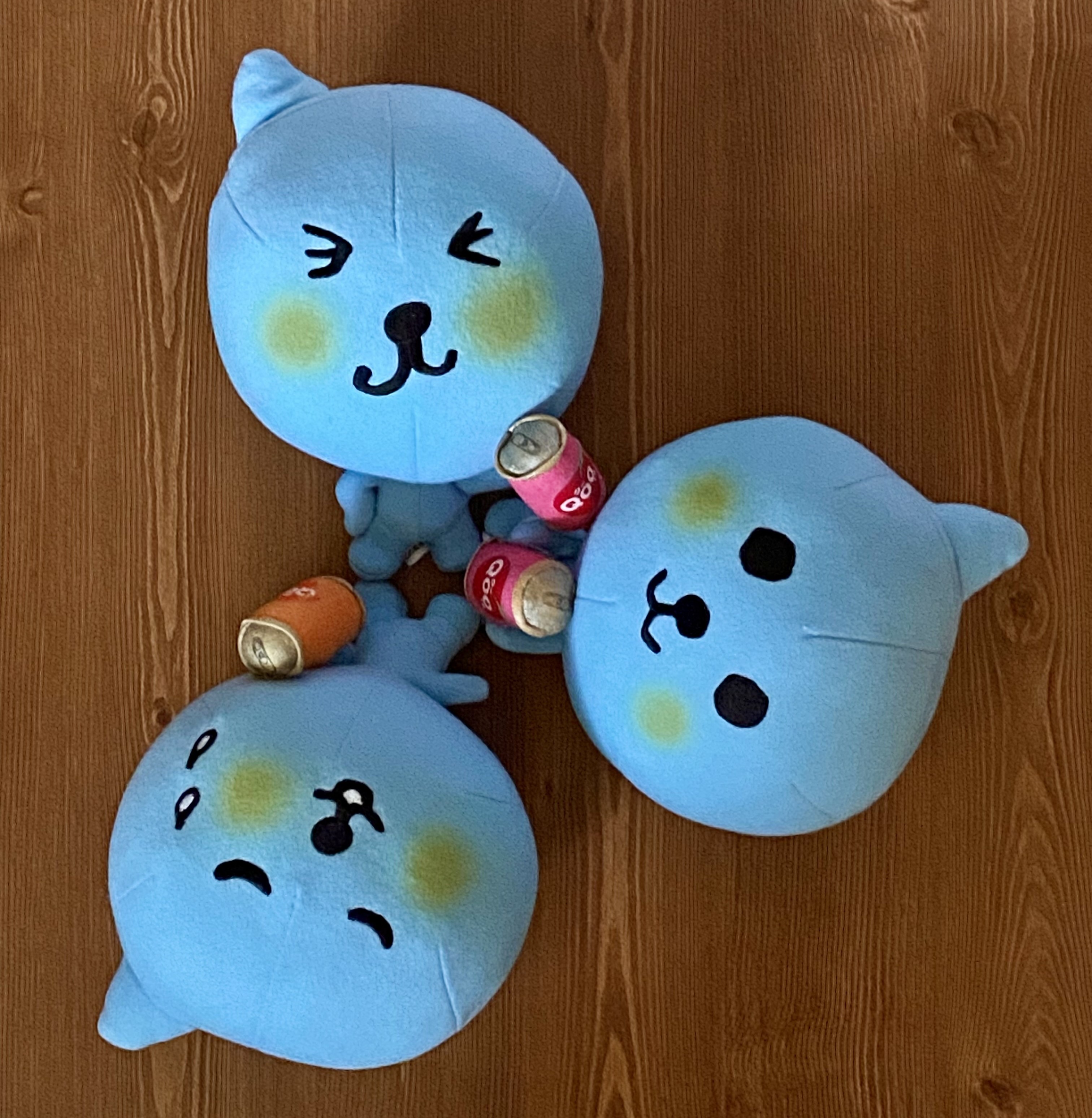 쿠우 봉제인형 완전 귀여운 쿠우 Qoo (19cm) : 보부상 토마토군
