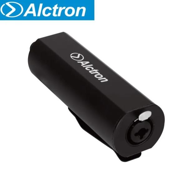 Alctron HA-8 미니 휴대용 헤드폰 앰프, 입력 잭 포함, XLR 또는 1/4 수 플러그 수용 : 블루베리샵스토어