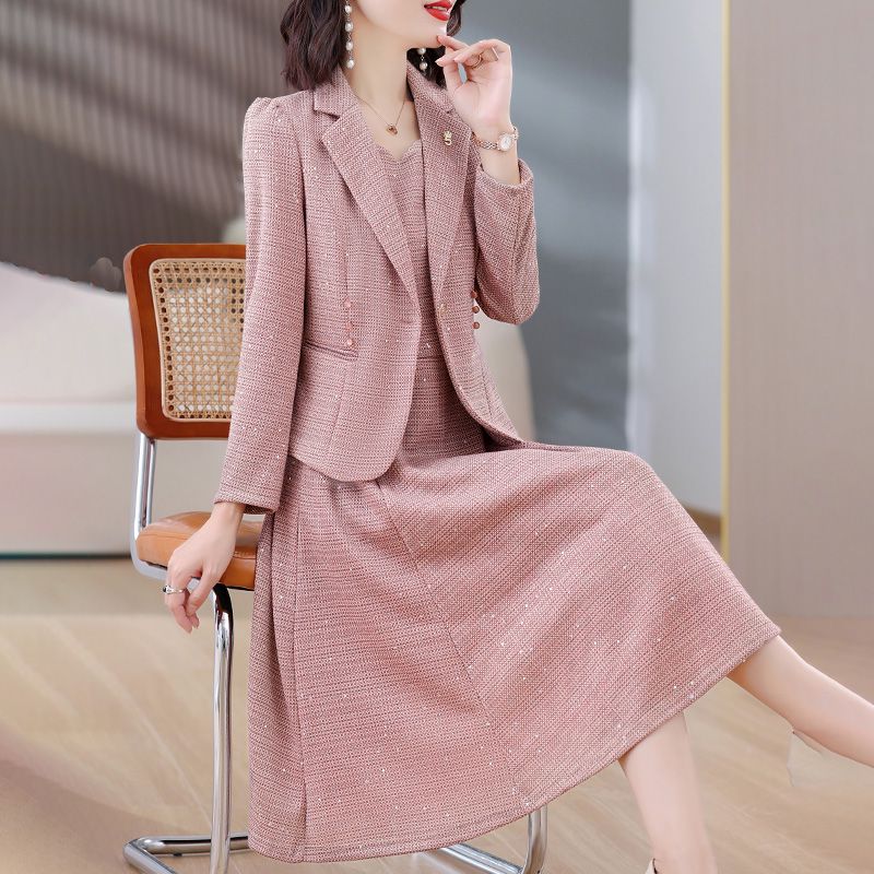 편안 스타일 데일리 패턴 여성투피스 세련된 : 티스토마
