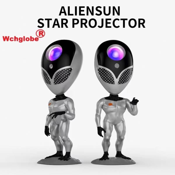 태양 별 프로젝터 조명, 야외 UFO 램프, 로맨틱 침실 장식, 분위기 직송 : 천월종합유통