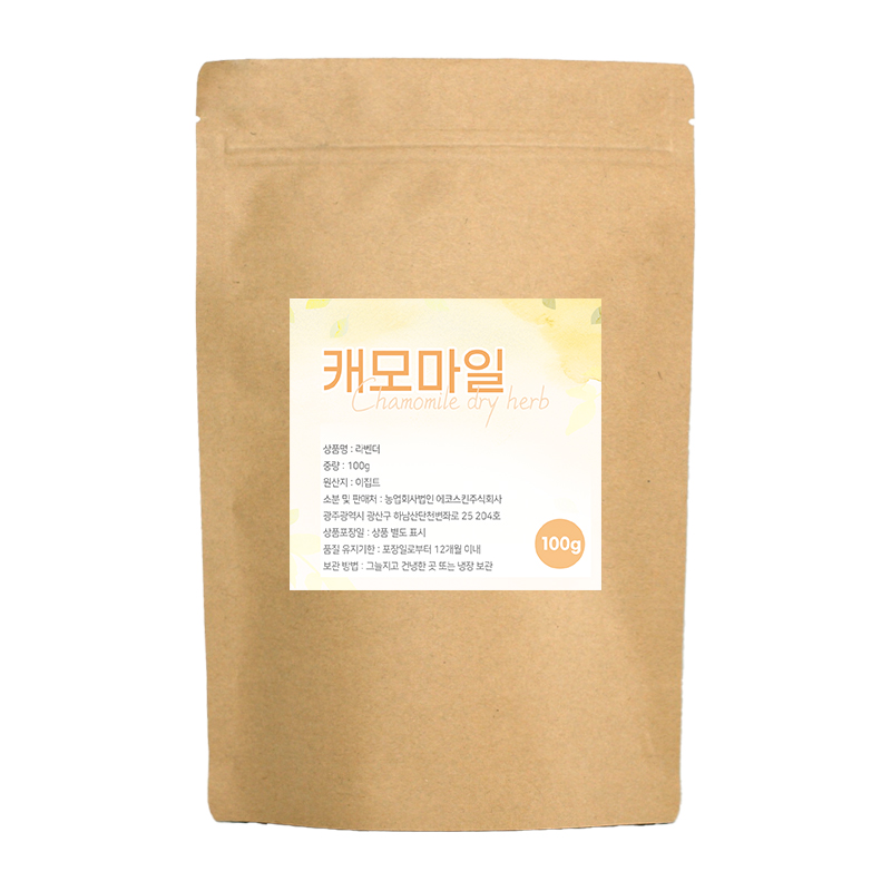 허브 캐모마일 100g : 에코스킨 주식회사