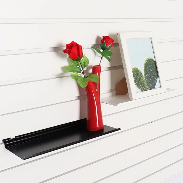 위드금창 스페이스월 인테리어 벽선반 철제 선반(중 300x115mm) 2colors : 쑥부쟁이다