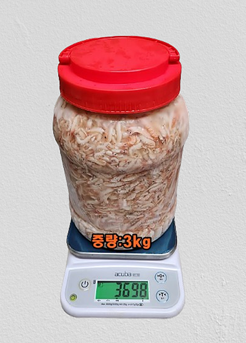 국내산 새우젓 김장용 젓갈 영광 낙월도 1kg : 아미고21