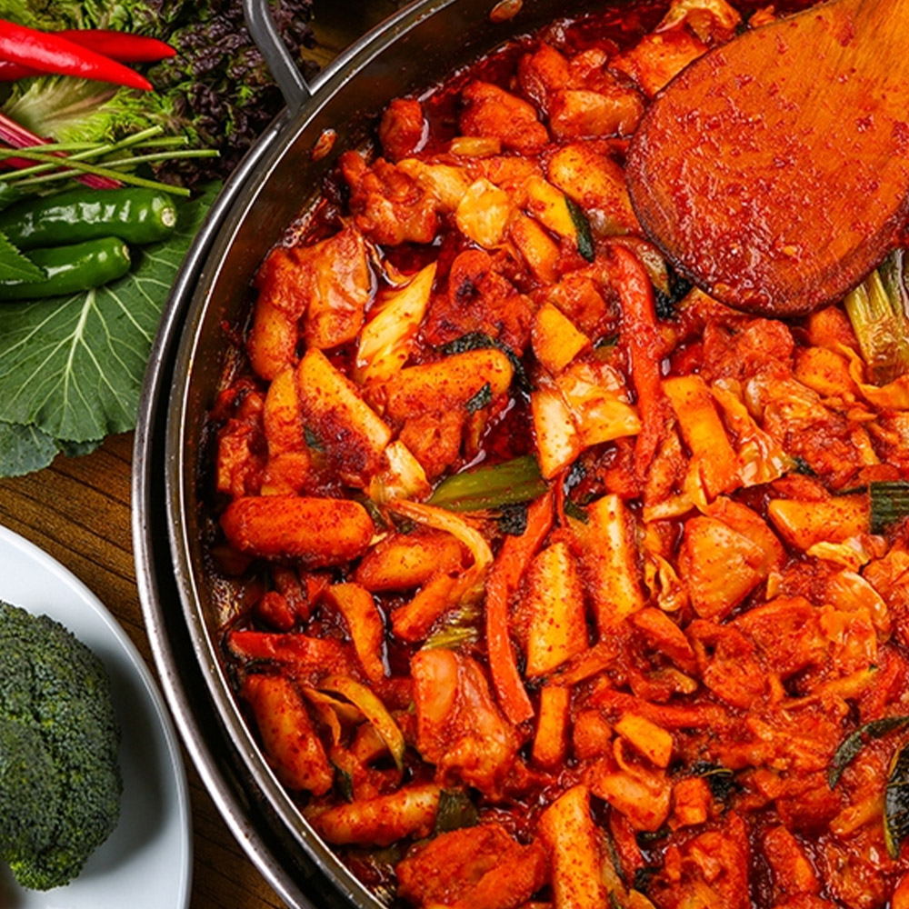춘천 명물 양념 간장 닭갈비 맛집 1kg 집밥 혼술 : 푸드강산