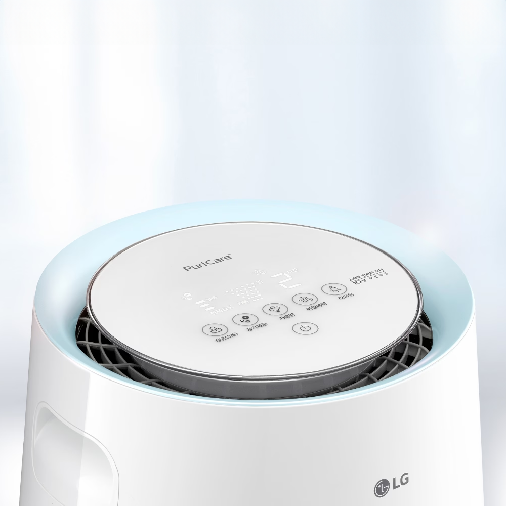 [혜택가 25만원대] LG 공식판매점 퓨리케어 에어워셔 HW500DAS 자연기화식 가습기 5L : LG전자인증점 경남
