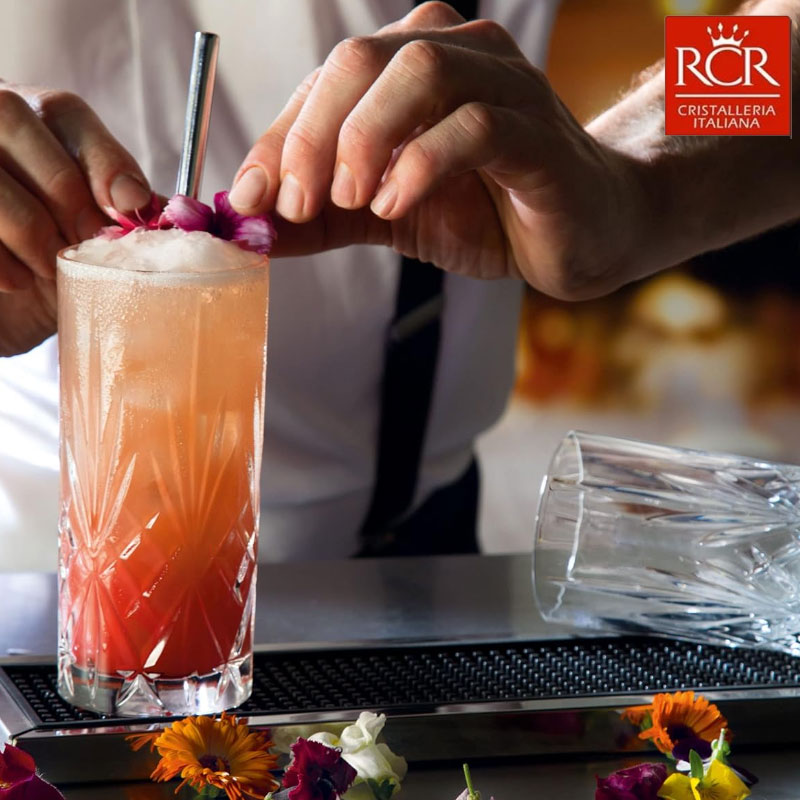 RCR 알씨알 멜로디아 하이볼잔 칵테일잔 맥주잔 360ml : 다잇주
