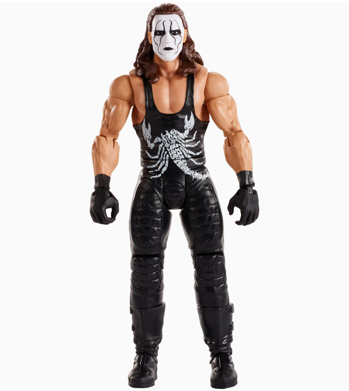 마텔 WWE 프로레슬링 스팅 프리미엄 액션 피규어 : 와이엑스몰