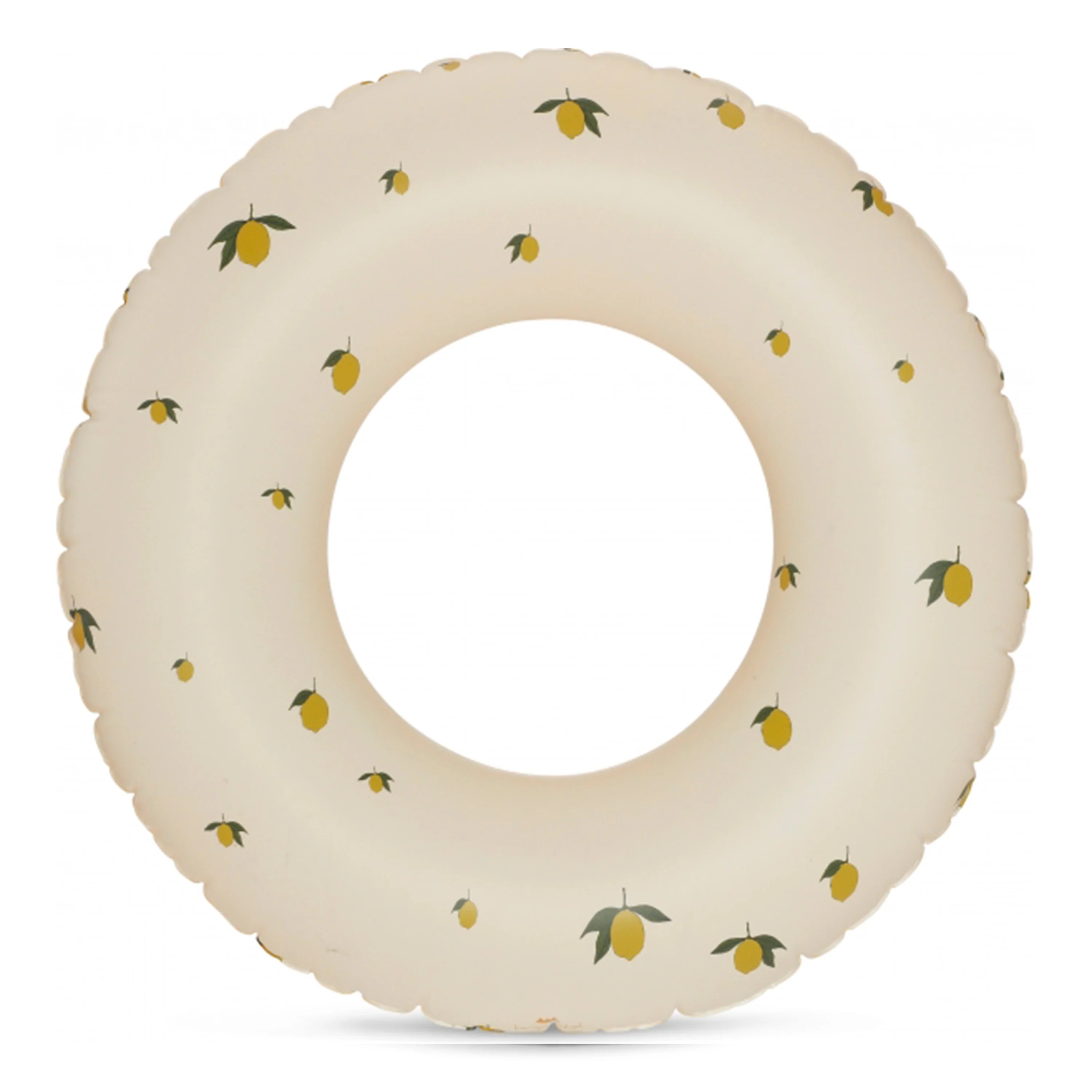 [KONGES SLOJD] 콩제슬레드 24SS 키즈 튜브 JUNIOR SWIM RING lemon KS4871 : Beaumonde