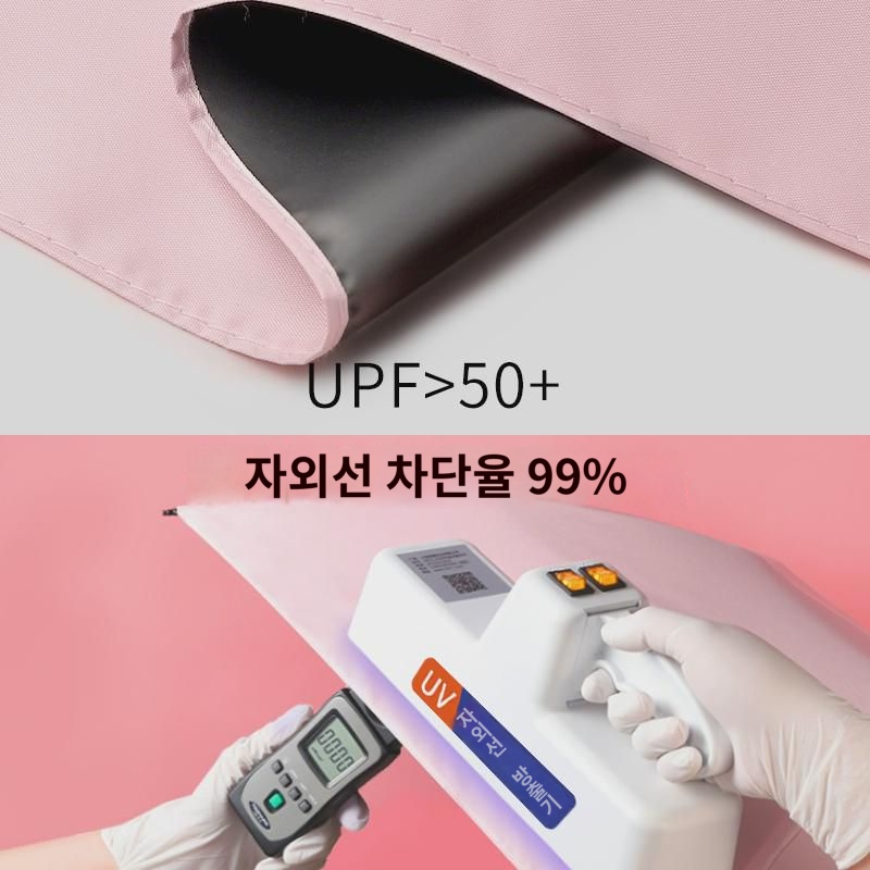 노래 자태 초경량 양산 햇빛 가리개 소형 휴대용 연필 우산 청우산 일계 깃털 우산  섬유 : 모비에드