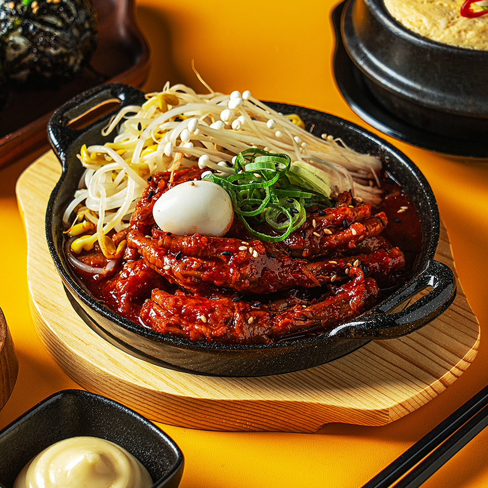 매운 닭발 무뼈 튤립 닭목살 닭안창살 순살 불닭 : 푸드공작소