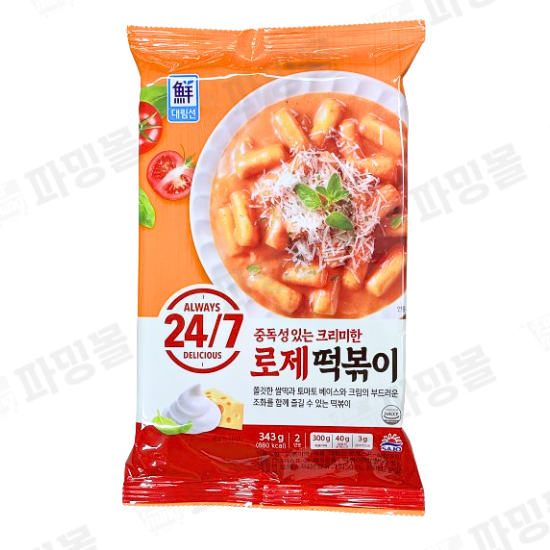 대림 국물떡볶이 373g 분식 간식 간단 홈파티 : 파밍몰