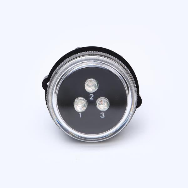ELEWIND 30mm 3 상 전압 오류 표시 등 램프 RGY 트라이 컬러 AD16-30V/RGY : 천월종합유통