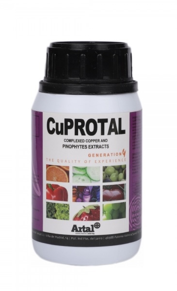 곰팡균 노균병 흰가루병 각종균예방 쿠프로탈(CuPROTAL) 250ml : 제이와이케미컬