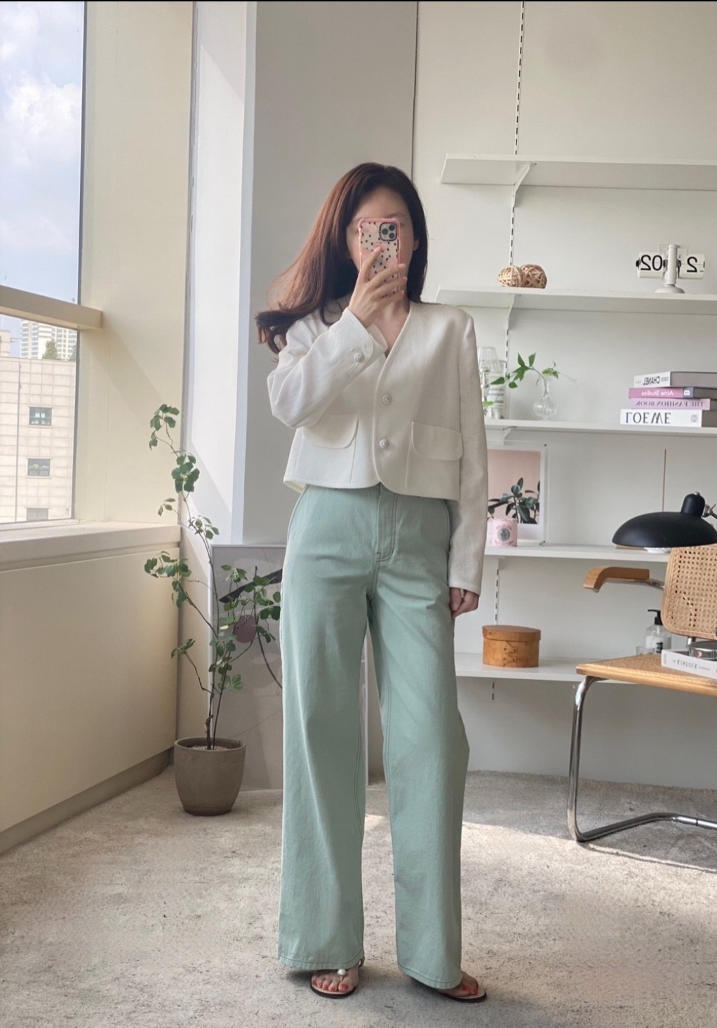 리리끄 120린넨크롭 : 더루디아