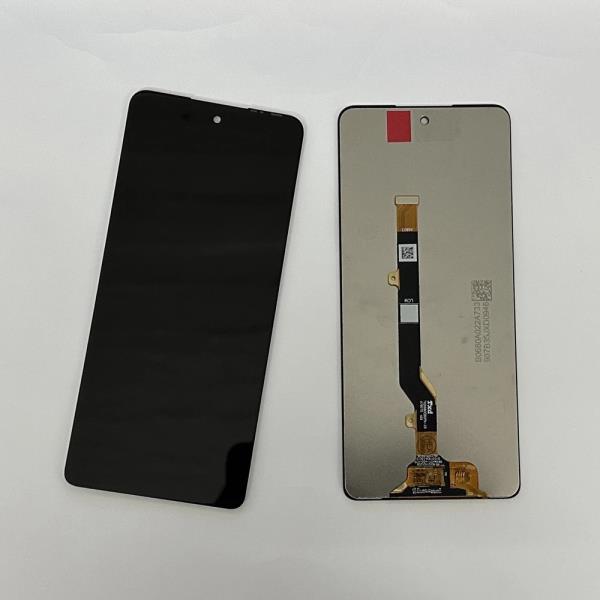 Tecno Pova 5 LH7n LCD 디스플레이 터치 스크린 디지타이저, 프레임 교체 수리 부품 패널 어셈블리 포함, 6.78 : 천월종합물산