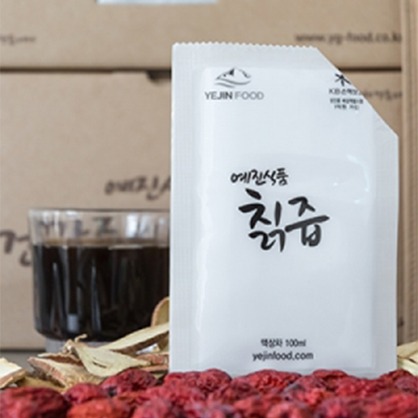 예진식품 중탕칡즙 100ml x 30포 / 두박스 구입시 한박스 증정,100%생칡으로 달임한 칡즙 : 예진식품