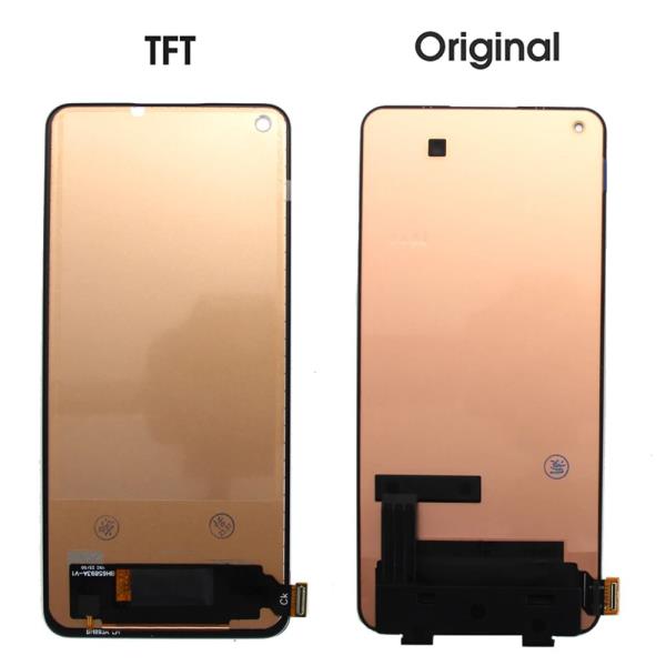 샤오미 11 라이트용 정품 LCD 디스플레이, M2101K9AG 터치 스크린 디지타이저 어셈블리, 5G : 천월종합물산
