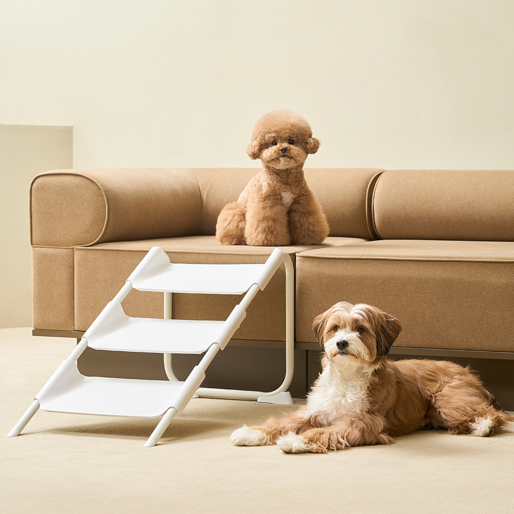 강아지계단 애견 스텝 논슬립 댕댕이 3단 4단 : AMO-Design