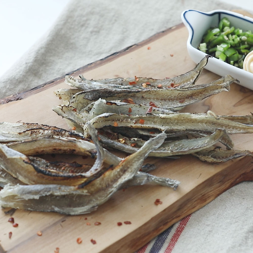 해맑은푸드 손질노가리 조미청대구포 700g/400g : 해맑은푸드
