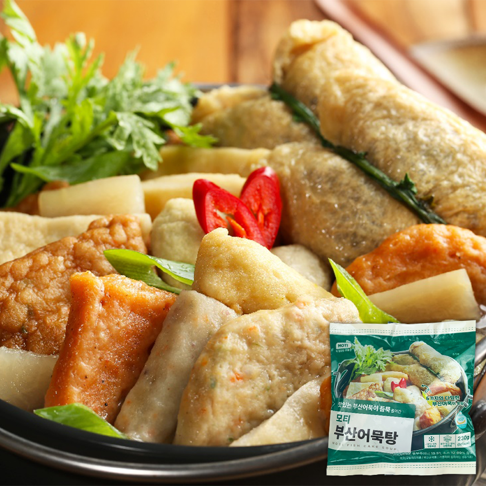 모티마켓 부산어묵탕 230g : 모티마켓moti