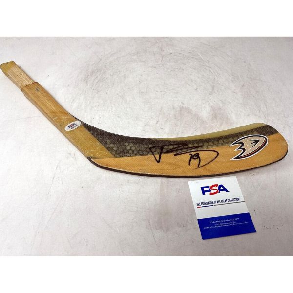 트로이 테리 애너하임 마이티 덕스 사인 하키 스틱 블레이드 PSA COA NHL : 피노키오5th