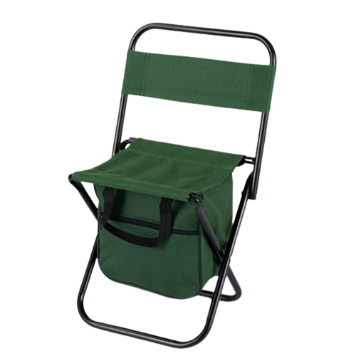 디트리 수납 등받이 낚시 의자, 그린, 1개 : 오케이다팡