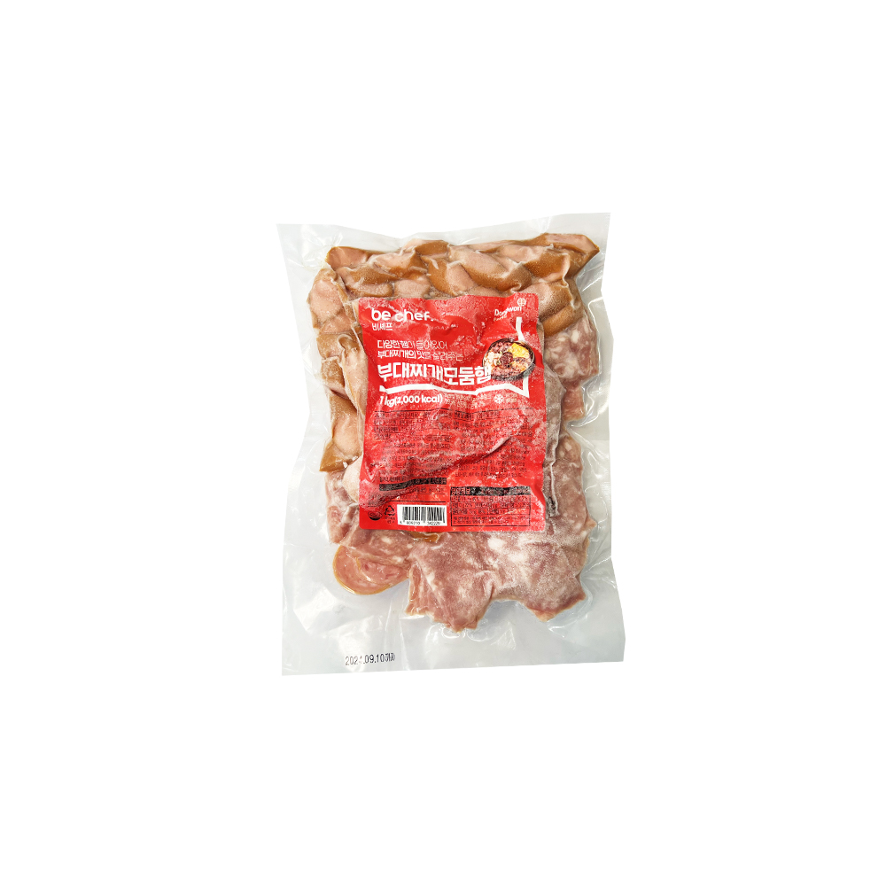 [더함푸드] 동원 비쉐프 부대찌개 모둠햄 1kg : 더함푸드