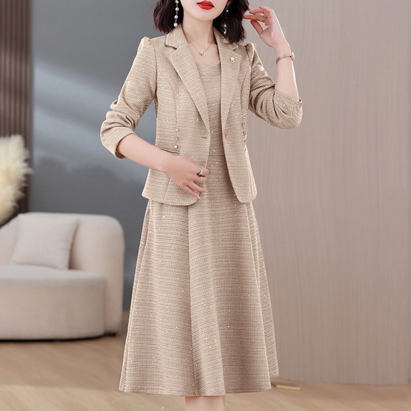 편안 스타일 데일리 패턴 여성투피스 세련된 : 티스토마