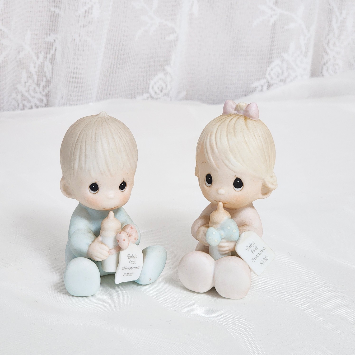 (SET) Precious moment 프레셔스모먼트 피겨린 / 빈티지피겨린 빈티지소품 : 브램블리