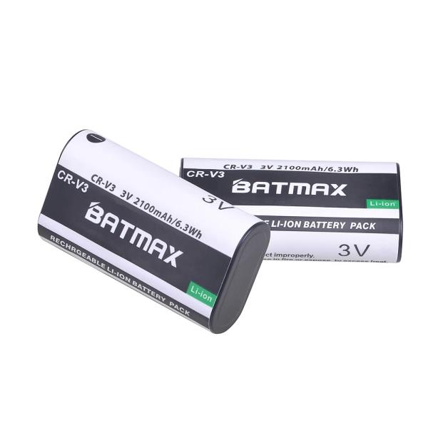 Batmax CR-V3 배터리 및 듀얼 충전기, 코닥 이지쉐어 C340,C310,C433,CW330,C875 줌, CD50,CX7530,DX6440,D4104 2100mAh : 천월종합물류