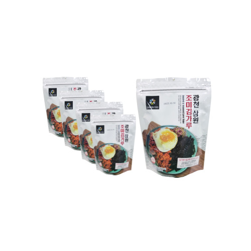 광천삼원 조미김가루70gx2봉 : 광천삼원맛김