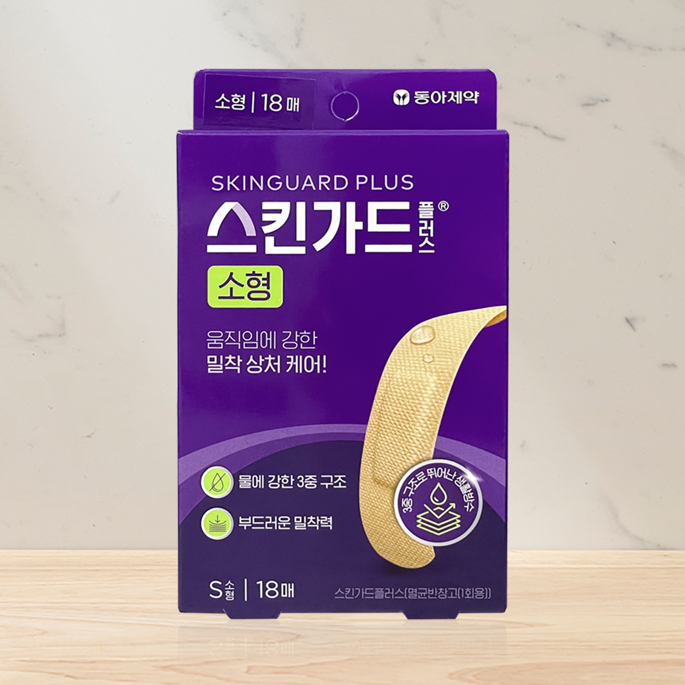 동아 스킨가드 플러스 점보 6매 멸균밴드 : 봄봄헬스스토어